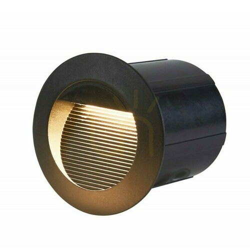 Jelölje be Kültéri süllyesztett lámpa Piani fekete LED 3W 4000K IP65 Italux ONFL-1253-4K