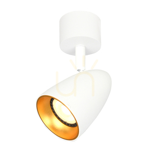 Italux fehér GU10 LED spotlámpa alumínium 10W 7 cm SPL-36748-1R-WH-GD 1 Italux fehér GU10 LED spotlámpa alumínium 10W 7 cm SPL-36748-1R-WH-GD small 1