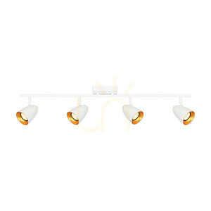 Spotlámpa Italux Tino 4xGU10 fehér alumínium SKU SPL-36748-4-WH-GD 1 Spotlámpa Italux Tino 4xGU10 fehér alumínium SKU SPL-36748-4-WH-GD small 1