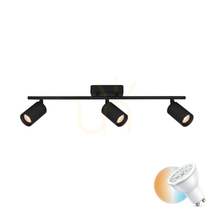 Spotlámpa Italux Tris 3xGU10 fekete alumínium SPL-46829-3-BK small 0