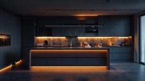 Tápegység 48V - 100W Plug-in a LUNA-MAG gyűjtősínekhez Fekete - LUNARES small 1