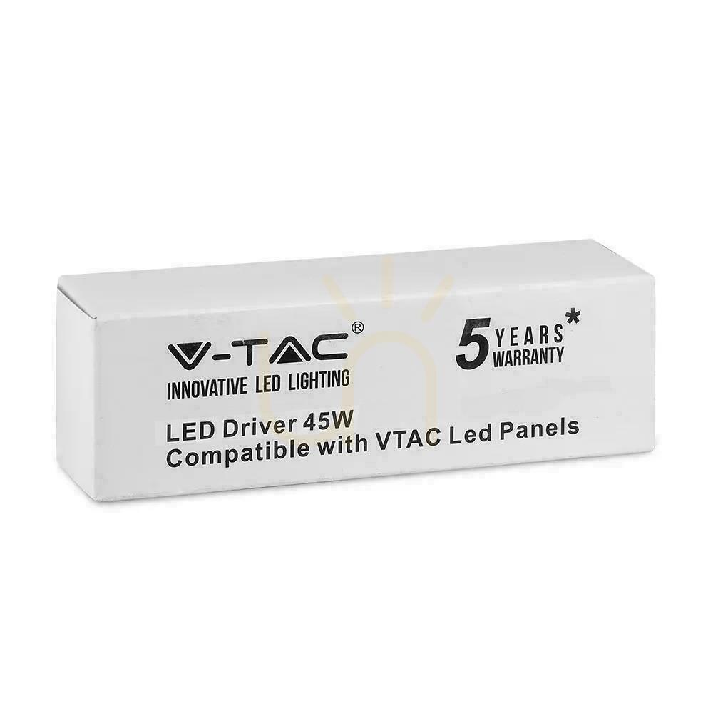 Előnézet Tápegység LED panelekhez 40W 1050mA DC: 30-42V V-TAC Tápegység LED panelekhez 40W 1050mA DC: 30-42V V-TAC