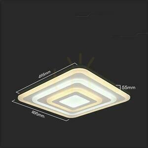 V-TAC 77W LED dimmelhető mennyezeti lámpatest White Pilot SMART VT-7719 3000K-4000K-6000K 6700lm small 1