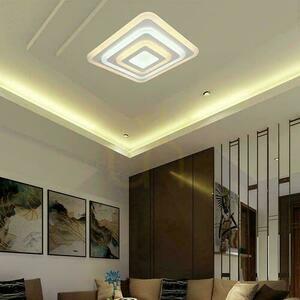 V-TAC 77W LED dimmelhető mennyezeti lámpatest White Pilot SMART VT-7719 3000K-4000K-6000K 6700lm small 3