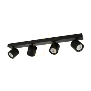 Italux 4 pontos GU10 fekete LED spotlámpa 64 cm SPL-31959-4B-BK small 1