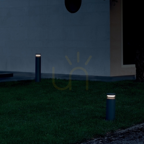 Jelölje be Kültéri állólámpa Ideallux BOEING fekete LED 14W 40 cm 346694