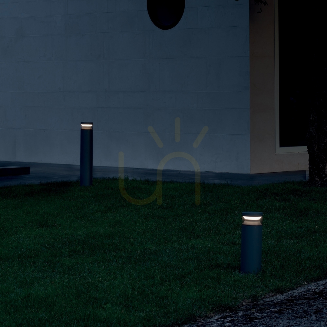 Kilátás Kültéri állólámpa Ideallux BOEING 327266 antracit LED 14W 100 cm Kültéri állólámpa Ideallux BOEING 327266 antracit LED 14W 100 cm