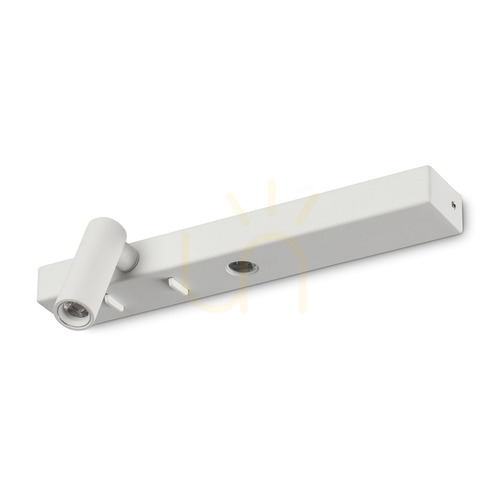 Jelölje be Fali lámpa Ideallux BONNE NUIT 336794 fehér LED 6,5W 22 cm
