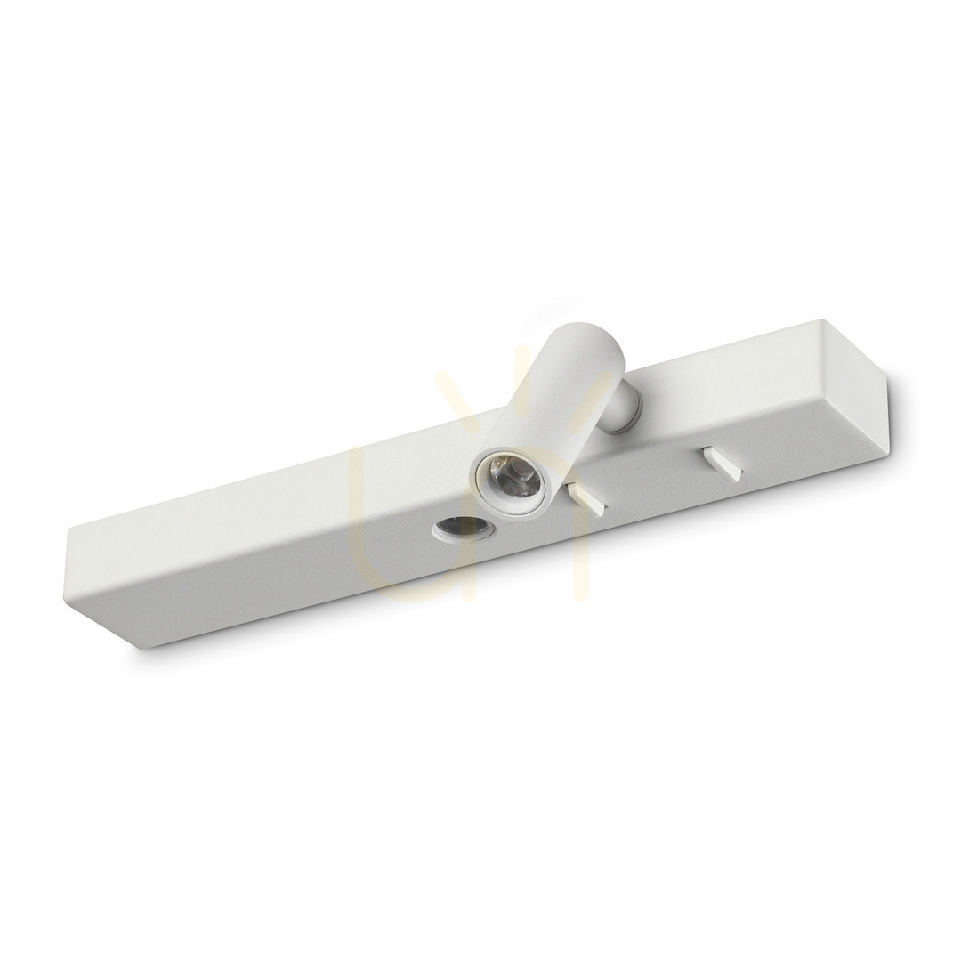 Jelölje be Fali lámpa Ideallux BONNE NUIT 345499 fehér LED 6.5W 22 cm Fali lámpa Ideallux BONNE NUIT 345499 fehér LED 6.5W 22 cm