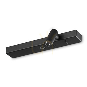 Fali lámpa Ideallux BONNE NUIT NUIT-2 AP fekete LED 6,5W 22 cm 336817 0 Fali lámpa Ideallux BONNE NUIT NUIT-2 AP fekete LED 6,5W 22 cm 336817 small 0