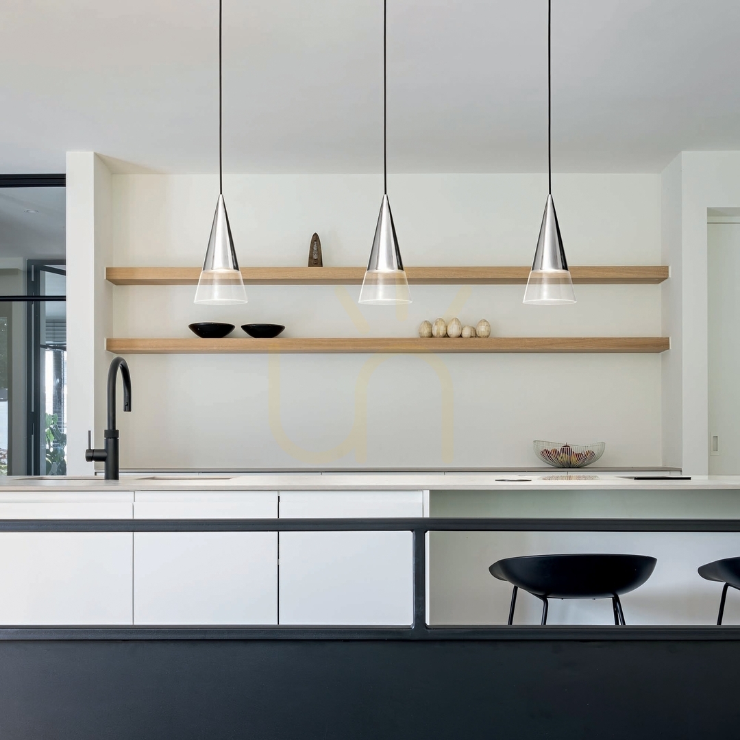 Kilátás Függőlámpa Ideallux CONO SP1 sárgaréz üveg GU10 15 cm 321479 Függőlámpa Ideallux CONO SP1 sárgaréz üveg GU10 15 cm 321479