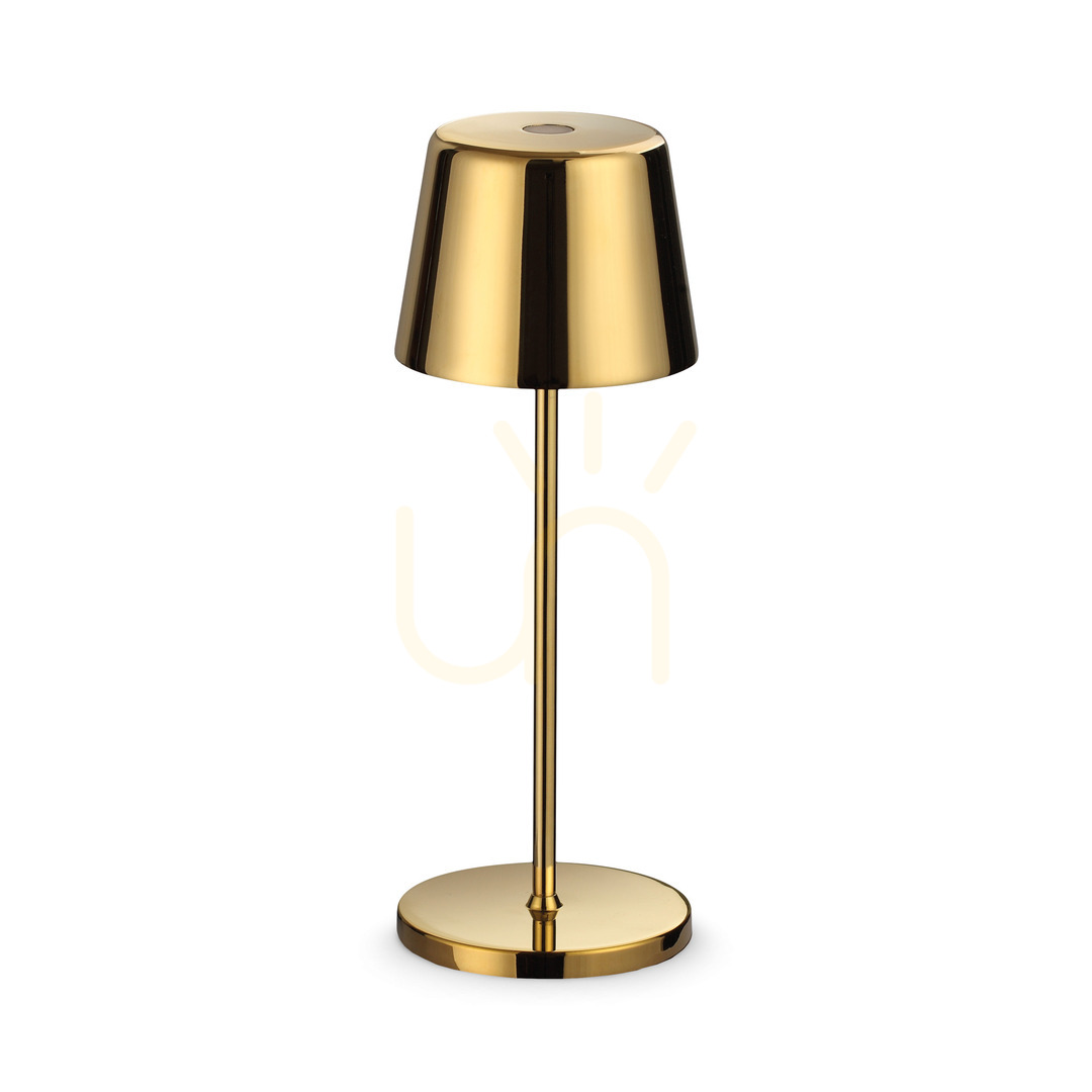 Jelölje be Asztali lámpa Ideallux CUTE arany LED 2,5W dimmelhető 346939 Asztali lámpa Ideallux CUTE arany LED 2,5W dimmelhető 346939
