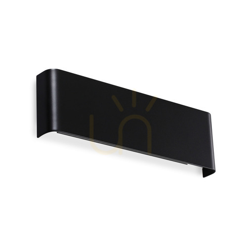 Jelölje be Fali lámpa Ideallux DELTA 336510 fekete LED 10W 3000K 30 cm