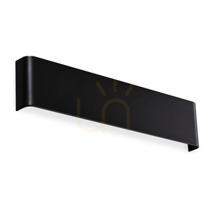 Fali lámpa Ideallux Delta fekete LED 14W 3000K 41 cm 345185 0 Fali lámpa Ideallux Delta fekete LED 14W 3000K 41 cm 345185 small 0