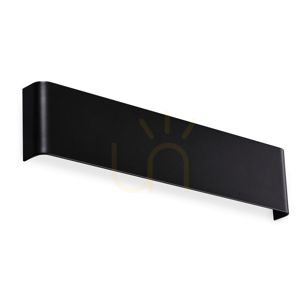 Jelölje be Fali lámpa Ideallux Delta fekete LED 14W 3000K 41 cm 345185 Fali lámpa Ideallux Delta fekete LED 14W 3000K 41 cm 345185