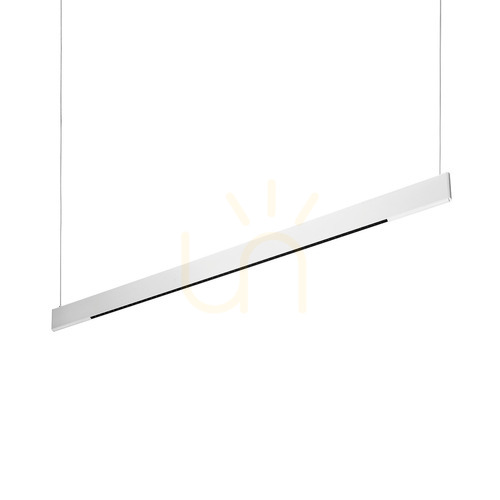 Jelölje be Függőlámpa Ideallux Accent SP2 Bianco fehér LED 36W 120 cm 336183