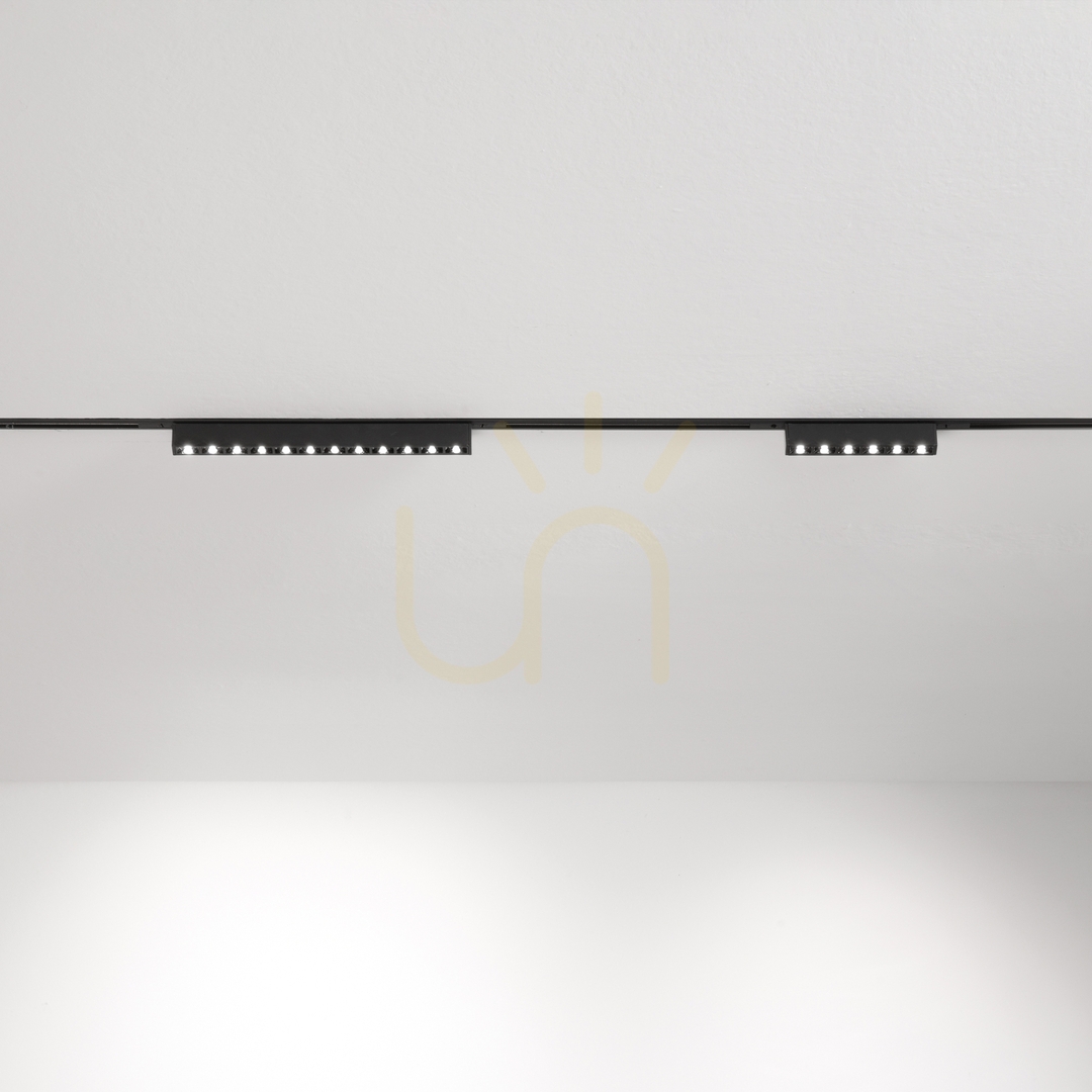 Kilátás Sínes lámpa Ideallux DEVA Accent W BK fekete 5W 3000K 332758 Sínes lámpa Ideallux DEVA Accent W BK fekete 5W 3000K 332758