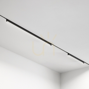 Sínes lámpa Ideallux DEVA Wide Outer W BK fekete LED 8W 3000K 332871 small 1
