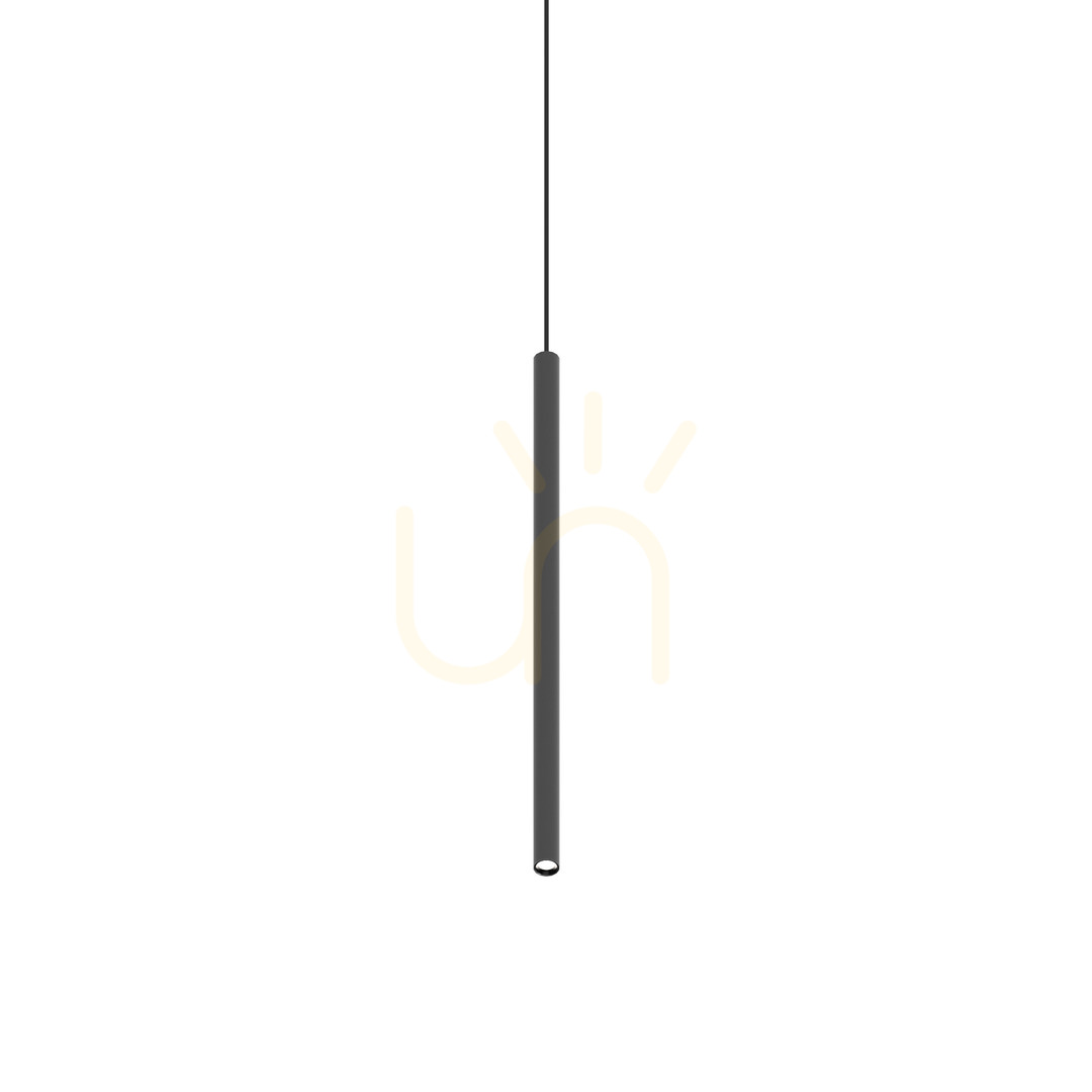 Jelölje be Sínes lámpa Ideallux EGO Pendant Tube 332451 fekete LED 5,5W 3000K Sínes lámpa Ideallux EGO Pendant Tube 332451 fekete LED 5,5W 3000K