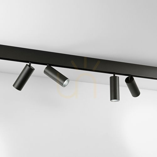 Jelölje be Sínes lámpa Ideallux EGO Track Double fekete 16W 2700K DALI 340241