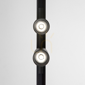 Sínes lámpa Ideallux EGO Track Double fekete 16W 2700K DALI 340241 small 2