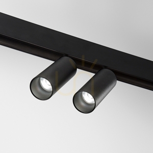 Sínes lámpa Ideallux EGO Track Double 16W 2700K fekete 340265 small 3