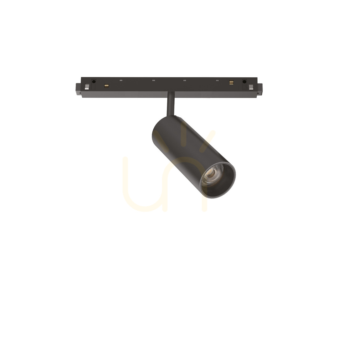 Jelölje be Sínes lámpa Ideallux EGO 340401 fekete 12W 2700K DALI LED Sínes lámpa Ideallux EGO 340401 fekete 12W 2700K DALI LED