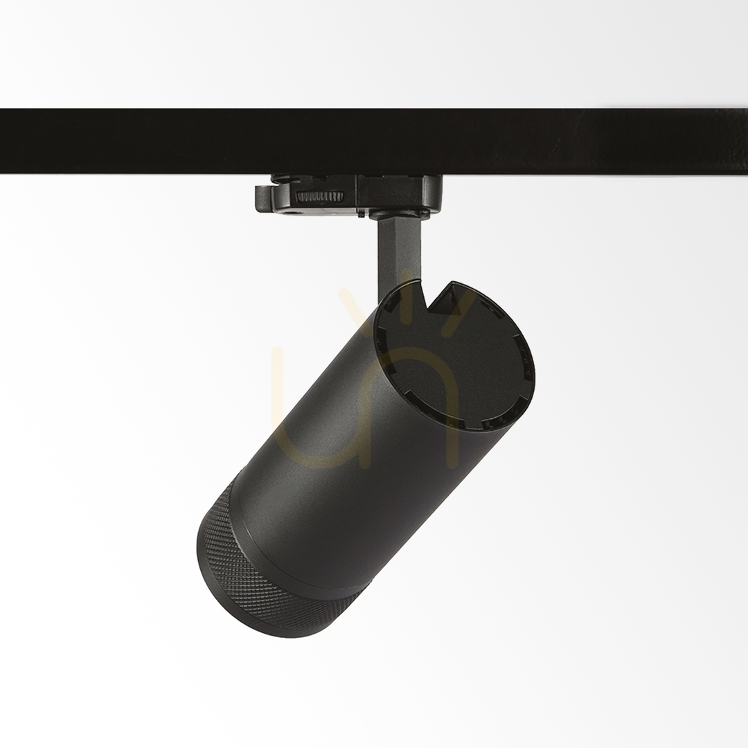 Előnézet Sínes lámpa Ideallux EOS 340791 fekete 15W 2700K 3 fázisú Sínes lámpa Ideallux EOS 340791 fekete 15W 2700K 3 fázisú