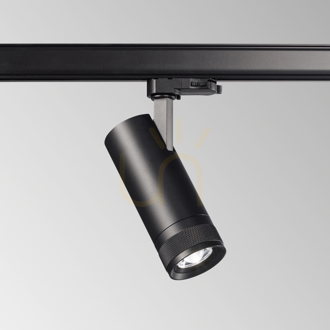 Előadás Sínes lámpa Ideallux EOS 340791 fekete 15W 2700K 3 fázisú Sínes lámpa Ideallux EOS 340791 fekete 15W 2700K 3 fázisú