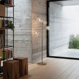 Állólámpa Ideallux Equinoxe PT4 króm üveg-fém 4xG4 348285 small 7