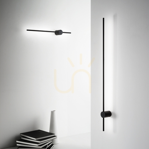 Jelölje be Fali lámpa Ideallux ESSENCE fekete LED 12W 4000K 75 cm 341002