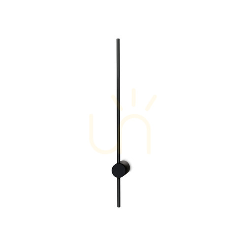 Jelölje be Fali lámpa Ideallux ESSENCE fekete LED 12W 4000K 75 cm 341002