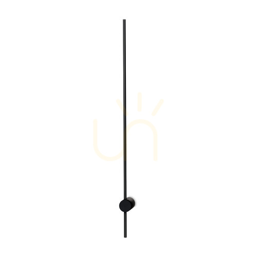 Jelölje be Fali lámpa Ideallux ESSENCE fekete LED 19W 4000K 115 cm 341026