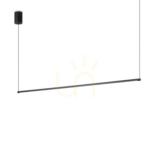 Jelölje be Függőlámpa Ideallux ESSENCE fekete LED 19W 4000K 115 cm 341040