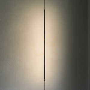 Ideallux ESSENCE függesztett fali lámpa 341132 LED 14W sárgaréz 2700K ⌀6 cm small 4
