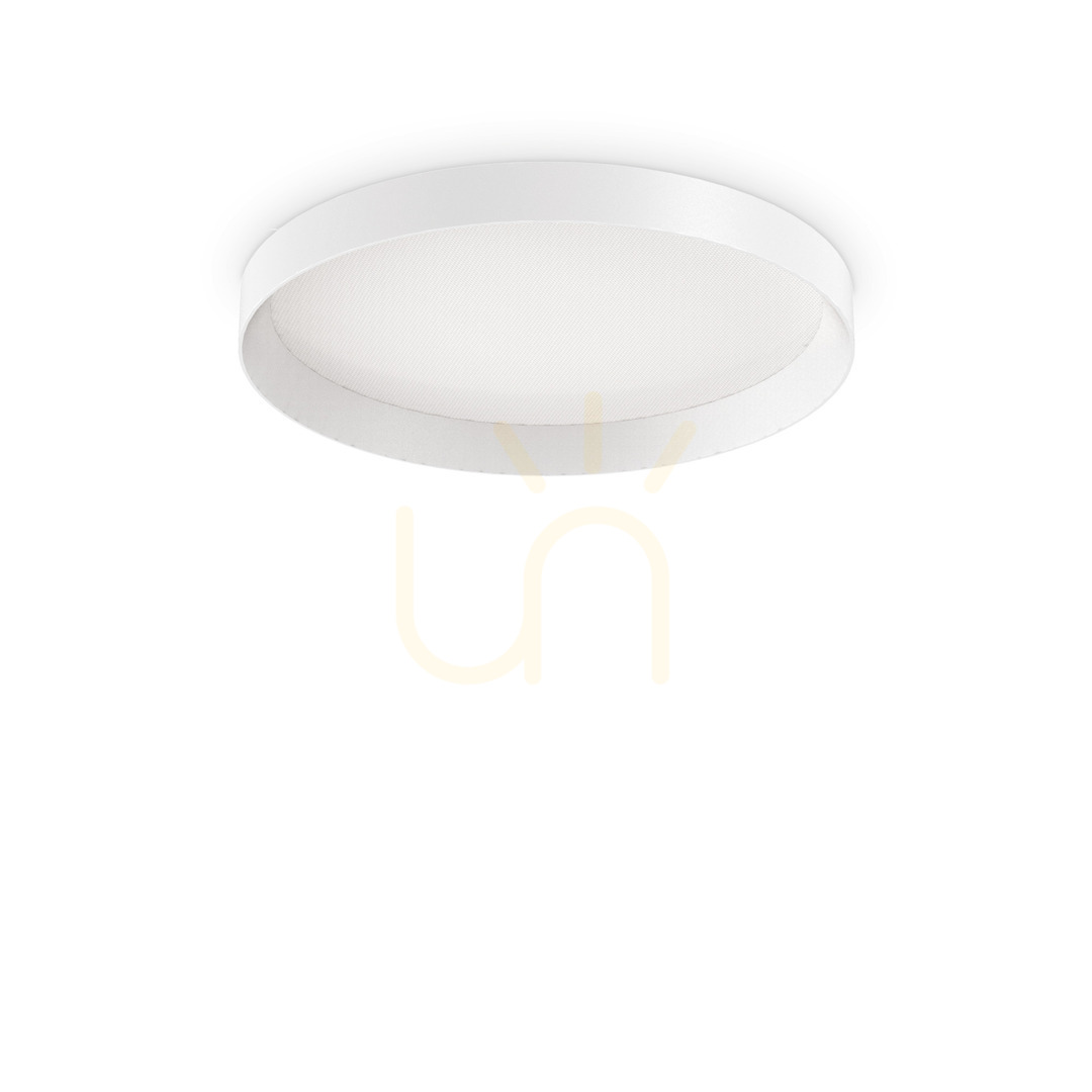 Jelölje be Kültéri mennyezeti lámpa Ideallux FLY D45 fehér 26W 2700K 341163 Kültéri mennyezeti lámpa Ideallux FLY D45 fehér 26W 2700K 341163