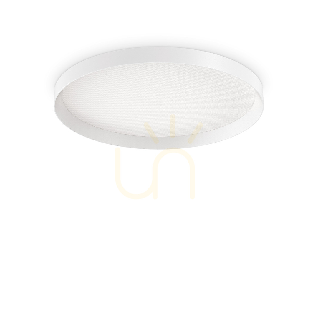 Jelölje be Kültéri mennyezeti lámpa Ideallux FLY PL D60 fehér 53W 2700K 341187 Kültéri mennyezeti lámpa Ideallux FLY PL D60 fehér 53W 2700K 341187