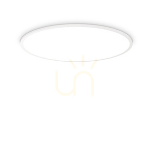 Kültéri mennyezeti lámpa Ideallux FLY Slim PL D90 fehér 2700K 341255 0 Kültéri mennyezeti lámpa Ideallux FLY Slim PL D90 fehér 2700K 341255 small 0