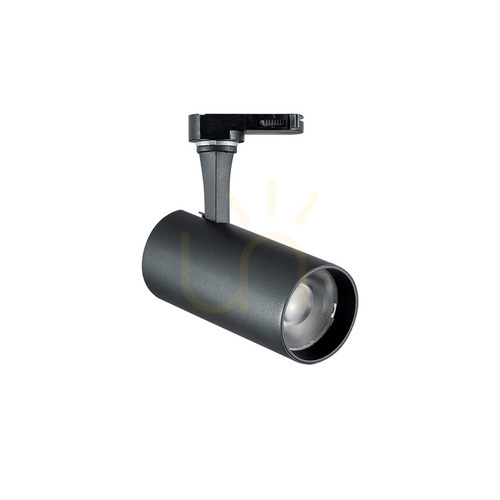 Jelölje be Sínes lámpa Ideallux FOX fekete 8W 3000K 1 fázisú 348308