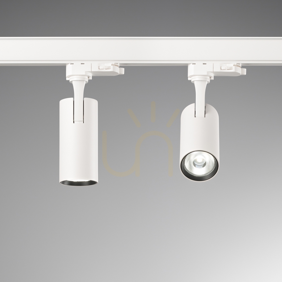 Előnézet Sínes lámpa Ideallux FOX 348322 fekete 25W 3000K 1 fázisú LED Sínes lámpa Ideallux FOX 348322 fekete 25W 3000K 1 fázisú LED
