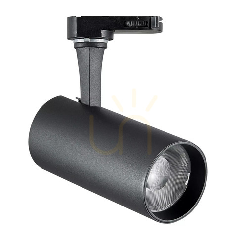 Jelölje be Sínes lámpa Ideallux FOX fekete 25W 2700K 3 fázisú 340937