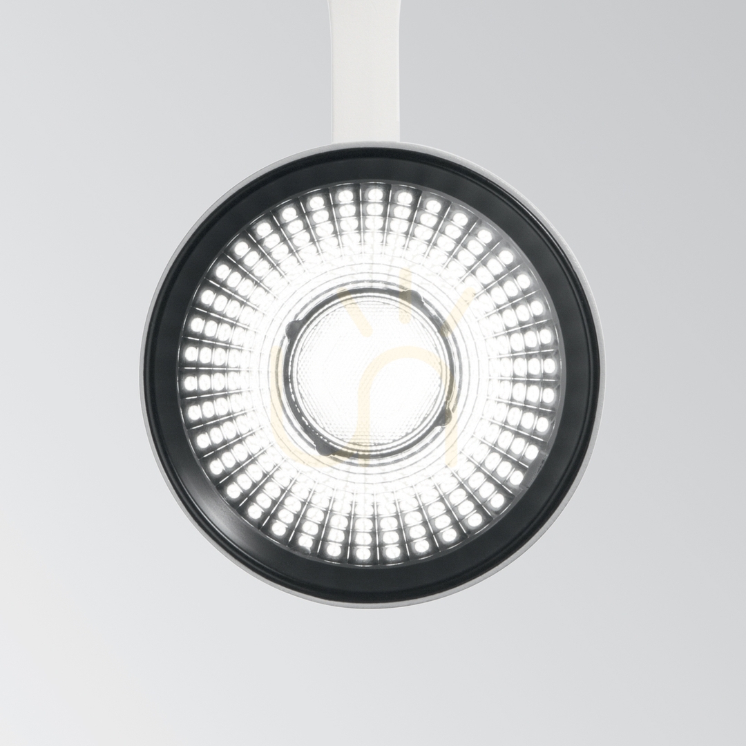 Előnézet Sínes lámpa Ideallux FOX fekete 25W 2700K 3 fázisú 340937 Sínes lámpa Ideallux FOX fekete 25W 2700K 3 fázisú 340937