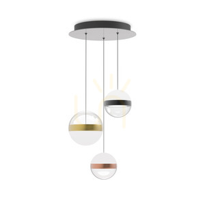 Függőlámpa Ideallux Galaxy SP3 fehér LED 29W 25 cm 342993 0 Függőlámpa Ideallux Galaxy SP3 fehér LED 29W 25 cm 342993 small 0