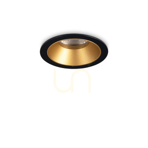 Süllyesztett lámpatest Ideallux GAME 349077 kerek arany 5,5W 3000K LED 0 Süllyesztett lámpatest Ideallux GAME 349077 kerek arany 5,5W 3000K LED small 0