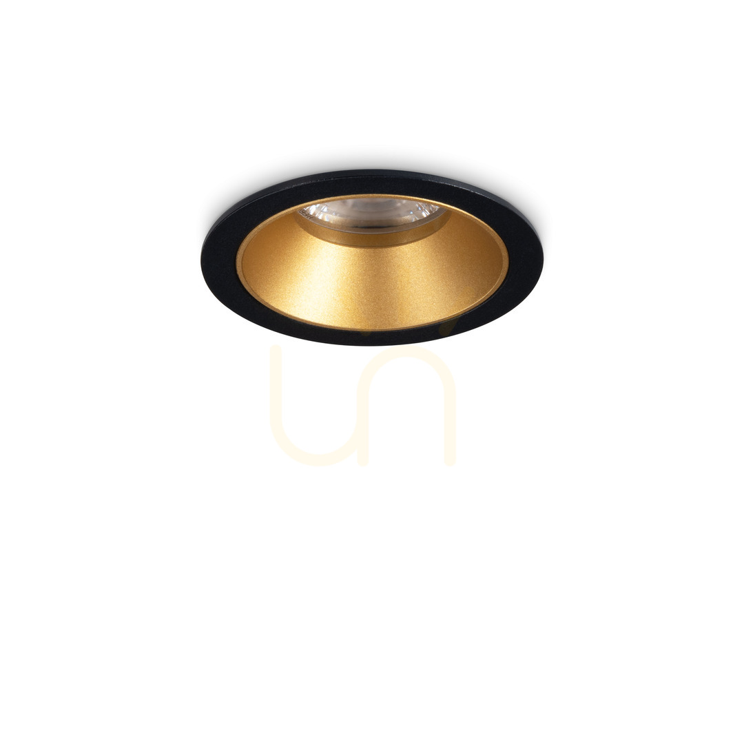 Jelölje be Süllyesztett lámpatest Ideallux GAME 349077 kerek arany 5,5W 3000K LED Süllyesztett lámpatest Ideallux GAME 349077 kerek arany 5,5W 3000K LED