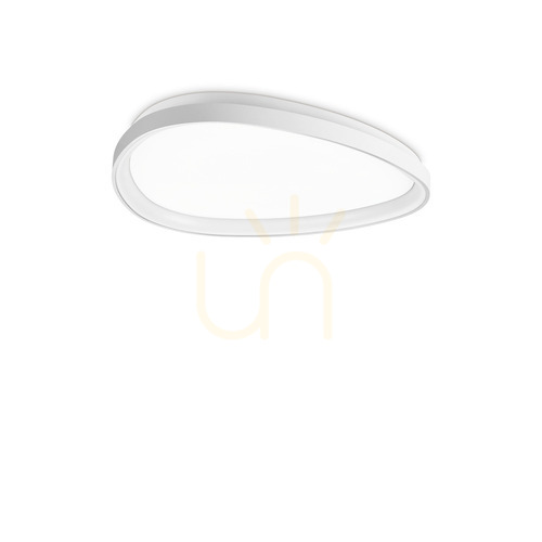 Jelölje be Plafon lámpa Ideallux GEMINI 341460 fehér LED 30W 61 cm 2700K