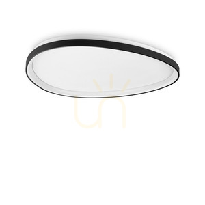 Plafon Ideallux Gemini fekete LED mennyezeti lámpa 81 cm 42W 2700K 341507 small 0