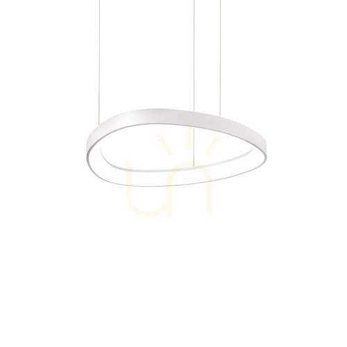 Jelölje be Függőlámpa Ideallux Gemini 341521 fehér LED 36W 2700K 42,5 cm