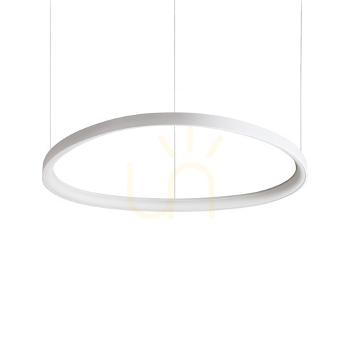 Jelölje be Függőlámpa Ideallux Gemini fehér LED 56W 81 cm 341583