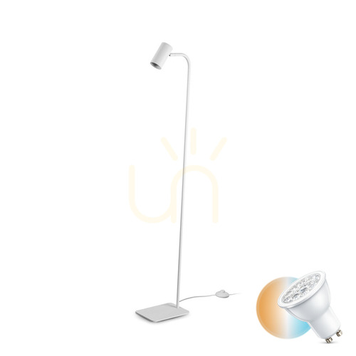Jelölje be Állólámpa Ideallux GINGER PT1 BIANCO fehér GU10 1x28W 326665
